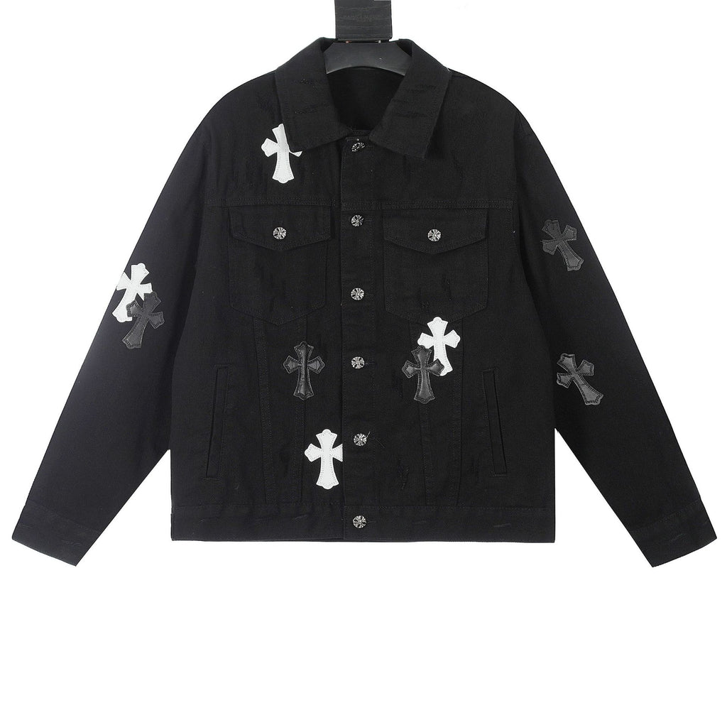 Chrome Hearts Mixed Denim Jackets