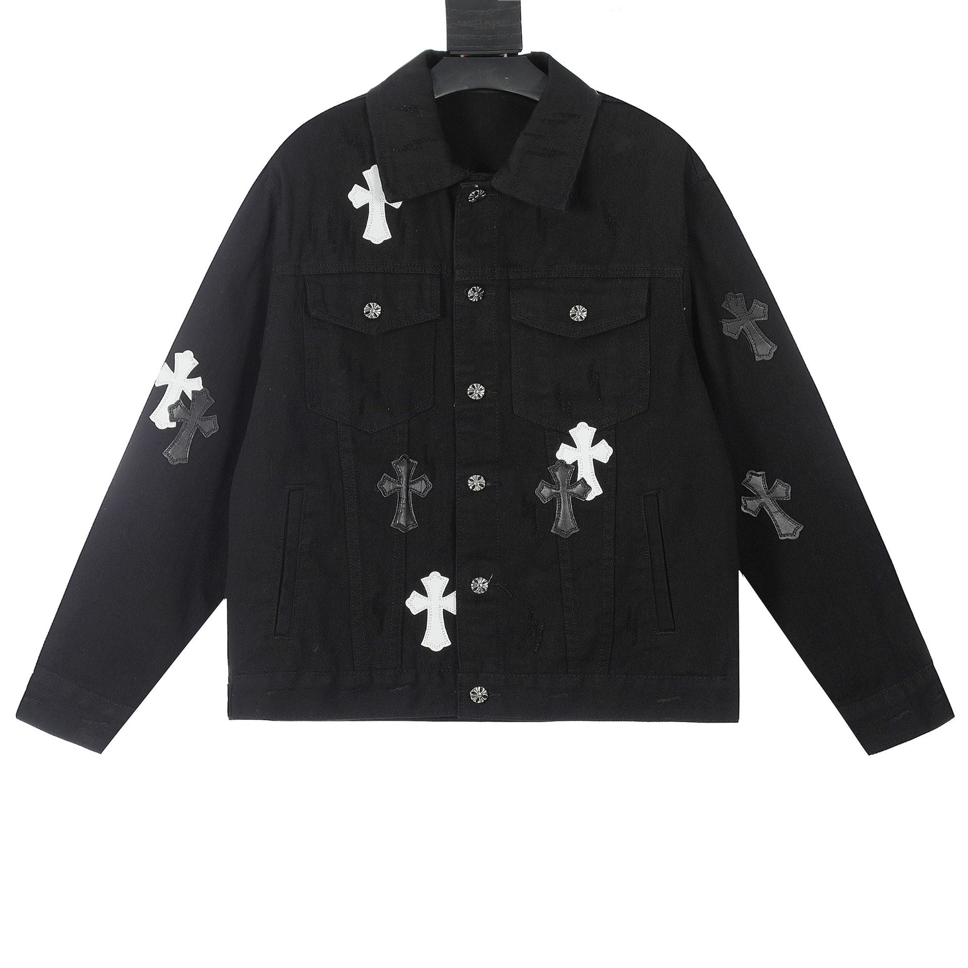 Chrome Hearts Mixed Denim Jackets