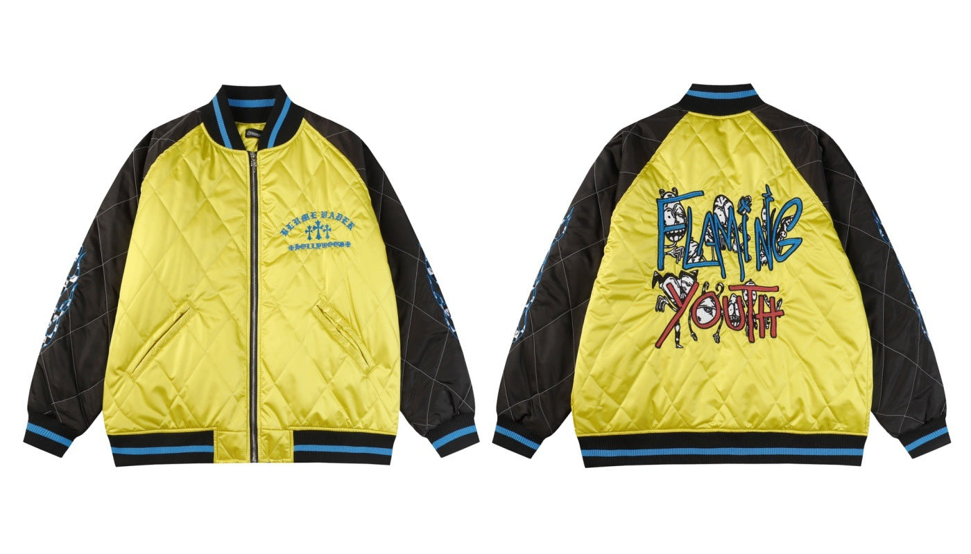 Chrome Hearts Varsity Jackets
