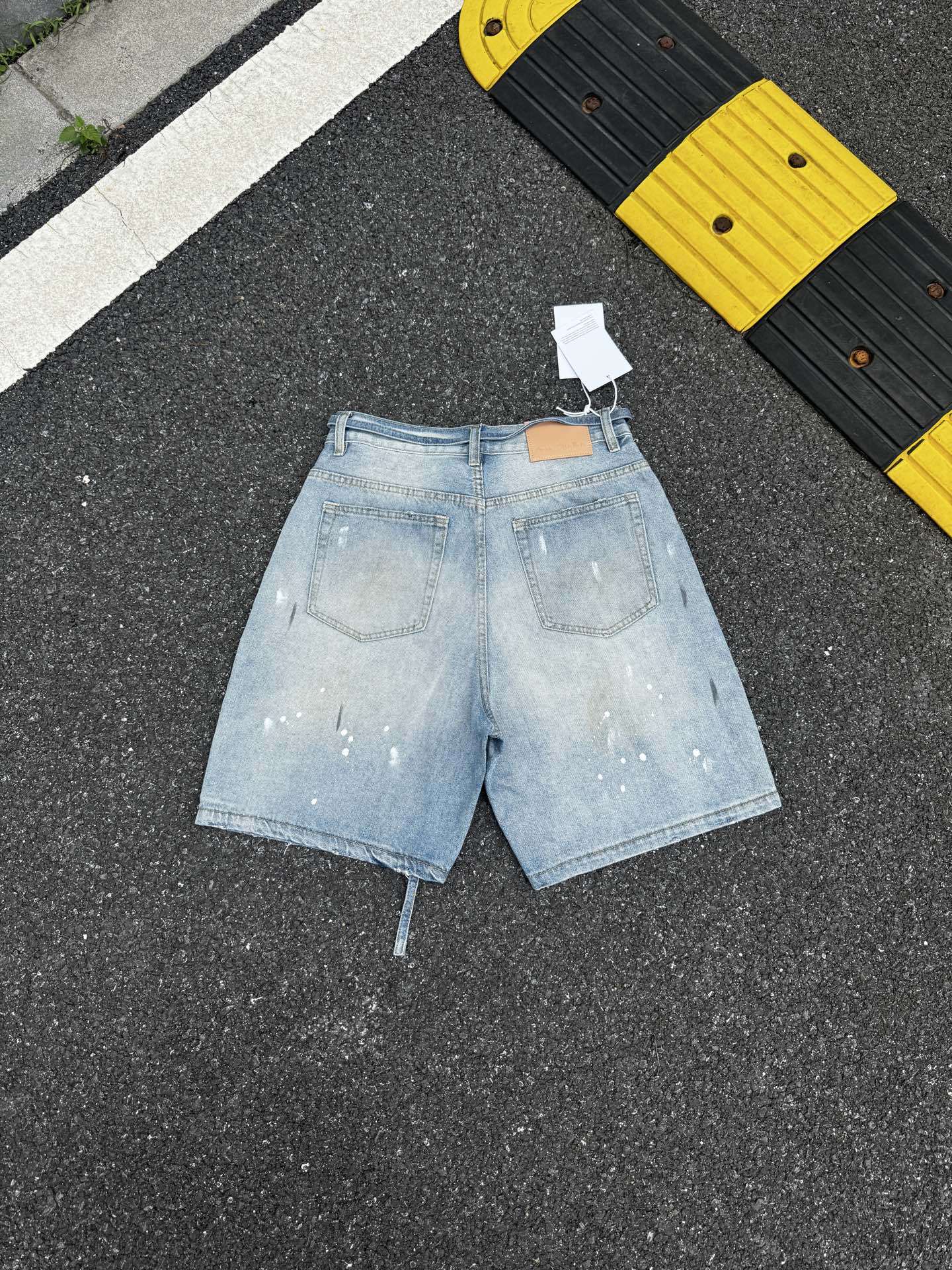 Acne Studios Loose Denim Jorts