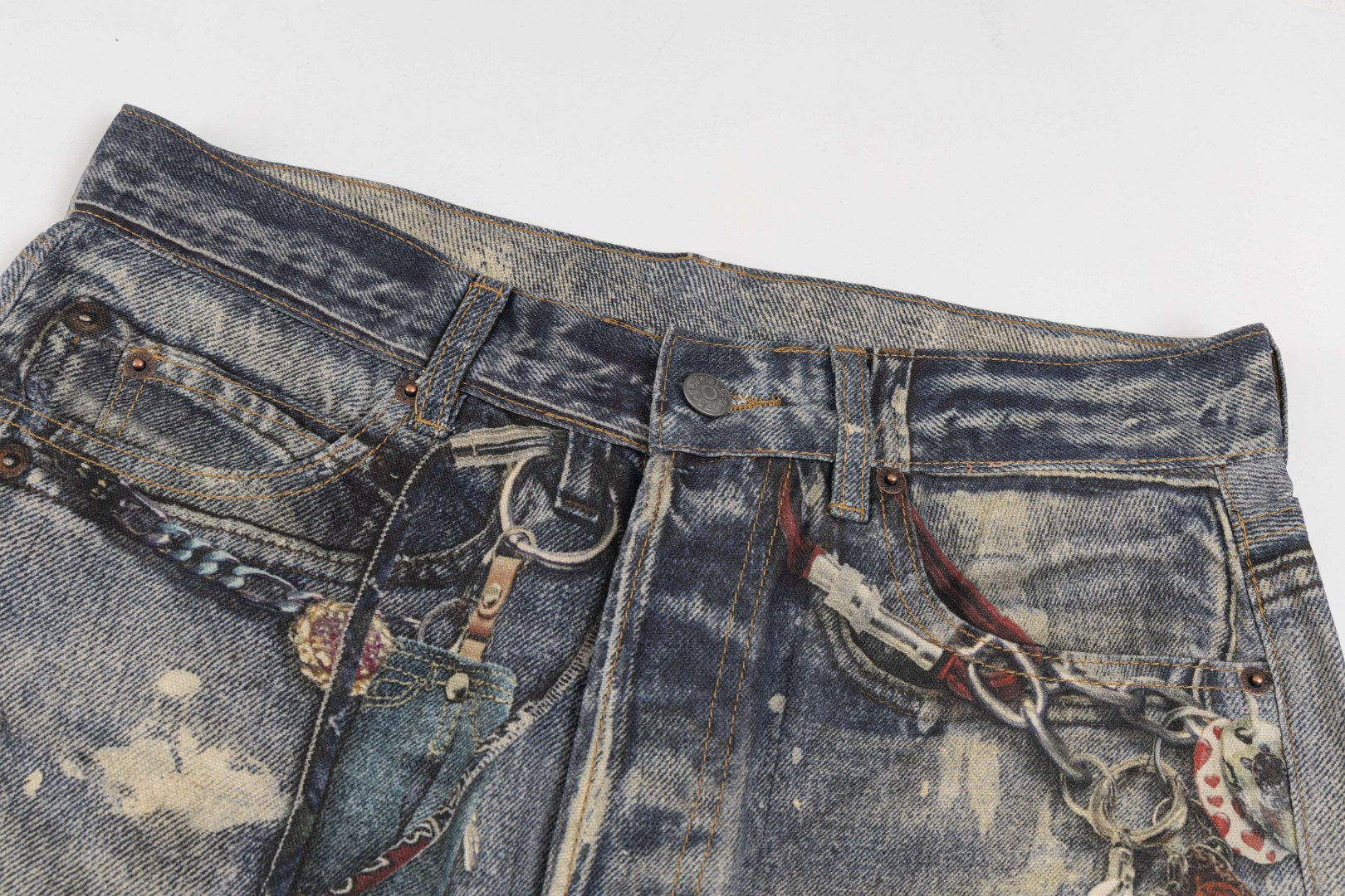 Acne Studios 1981M Wide-leg Jeans