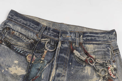 Acne Studios 1981M Wide-leg Jeans