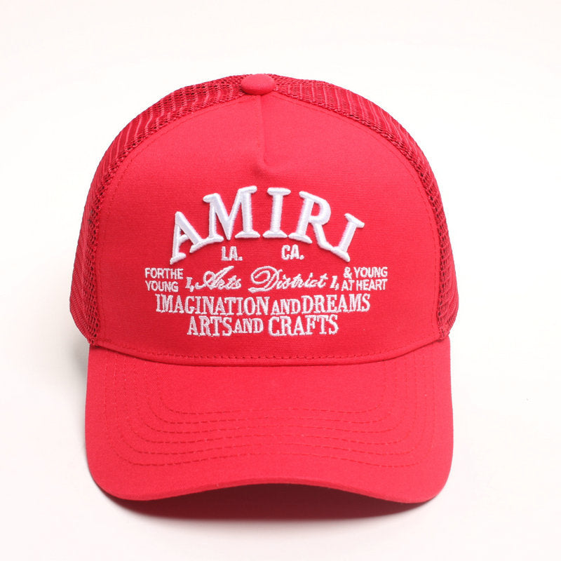 Amiri Mixed Trucker Caps
