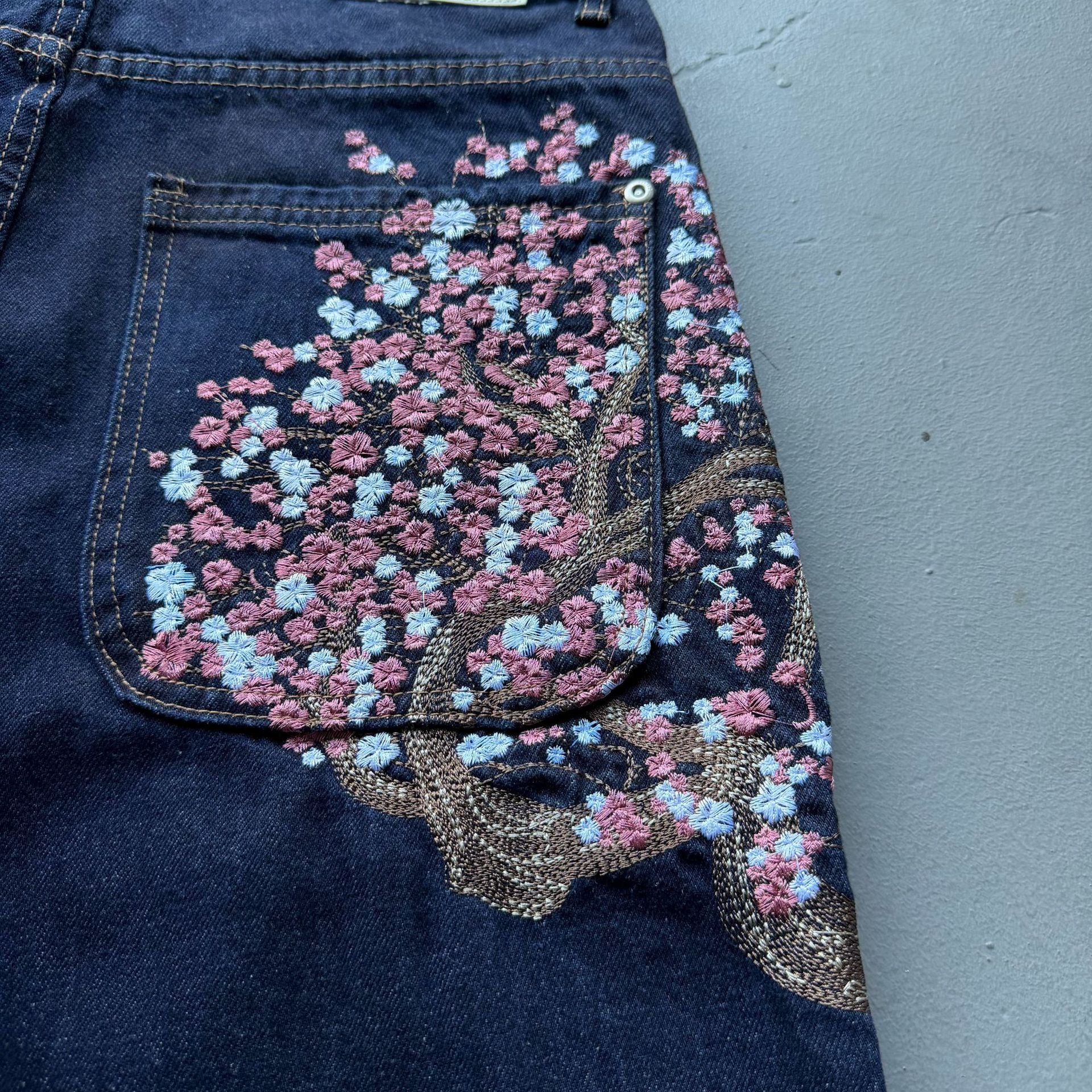 Derschutze Blossom V2 Jeans