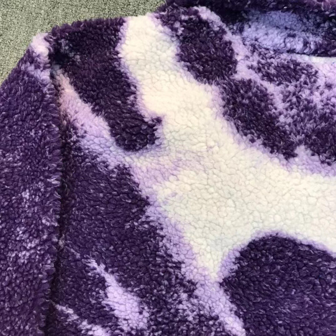 CPFM Grape Cowboy Fleece