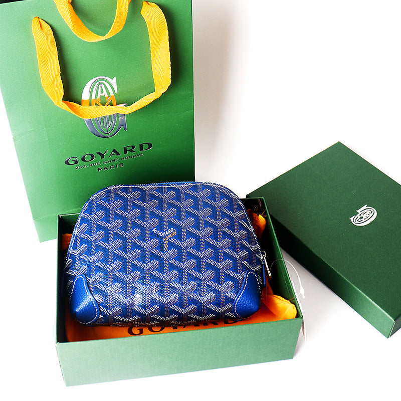 Goyard Cosmetic Pouch Bag