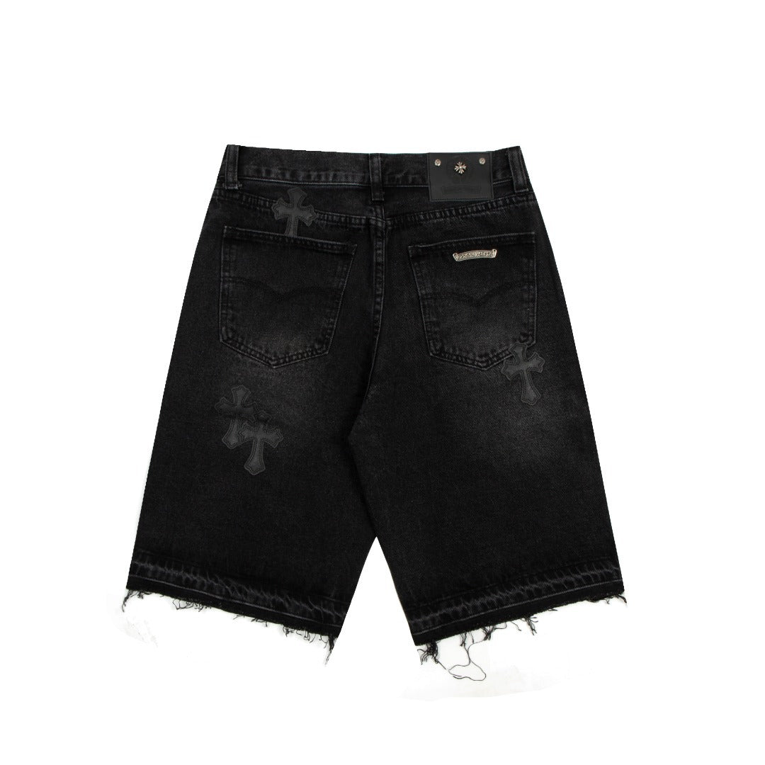 Chrome Hearts Denim Shorts