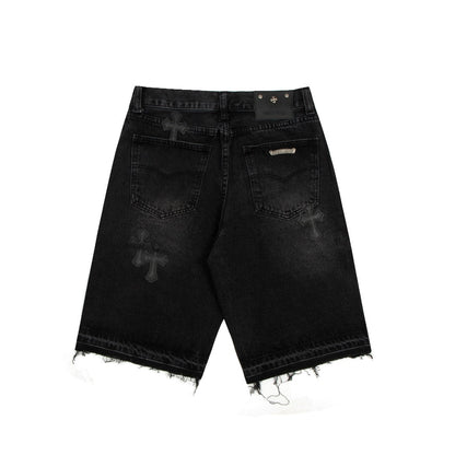 Chrome Hearts Denim Shorts