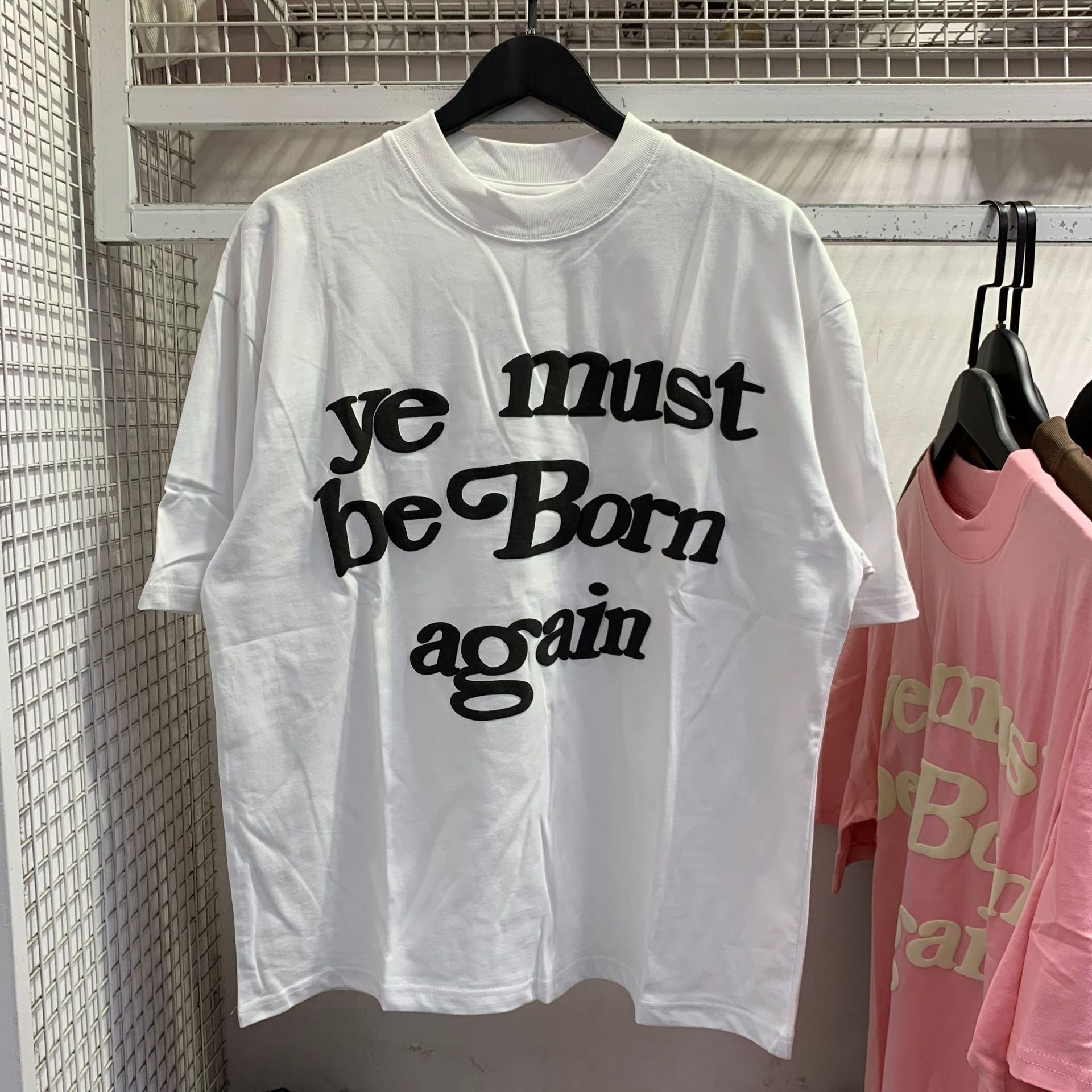 CPFM 'Ye must be born again' Tees