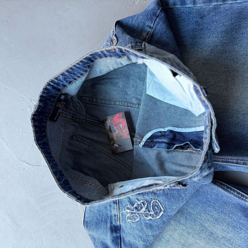 Derschutze "Koi Fish v2" Jeans