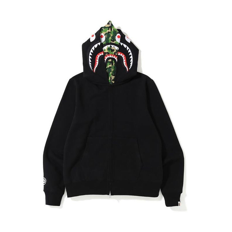 Bape Camo Double Hoodies