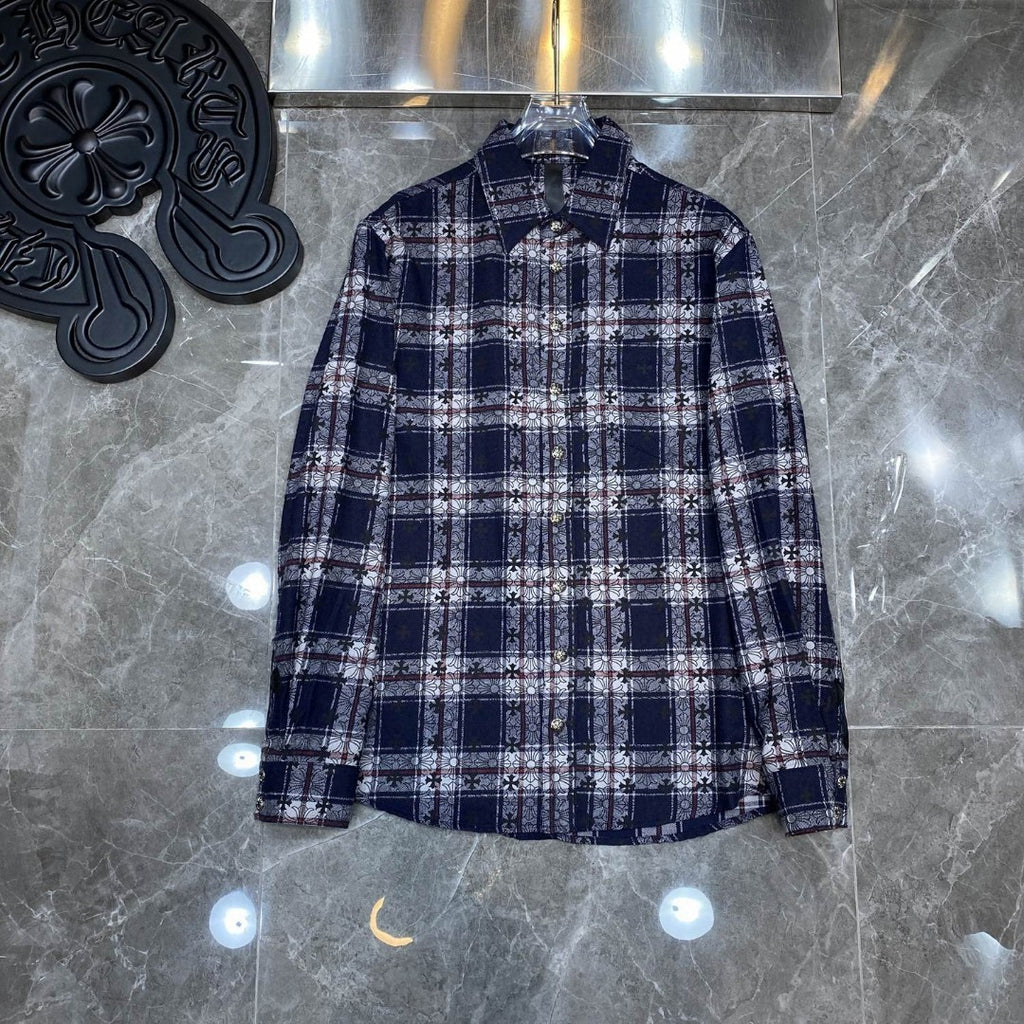 Chrome Hearts Loose Ends Monogram Cross Flannel