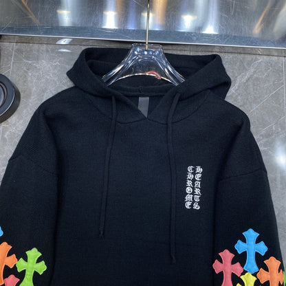 Chrome Hearts Knitted Hoodie
