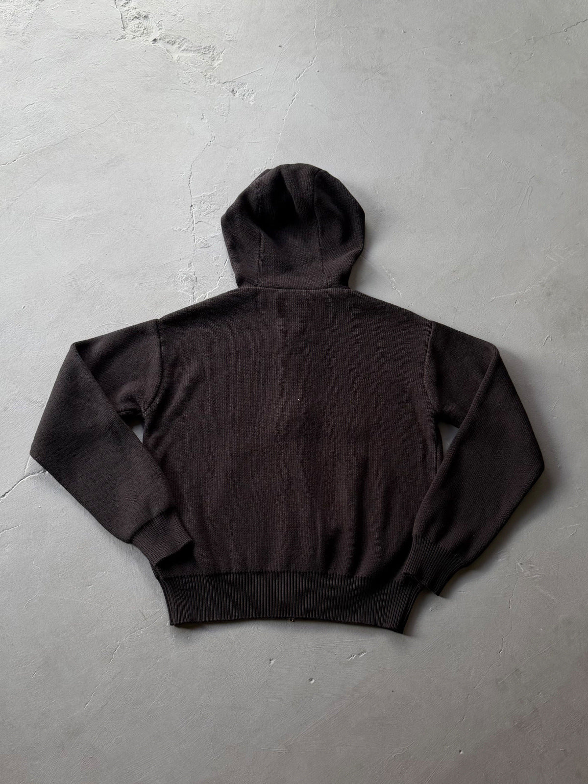 Corteiz 3M College Knit Zip Hoodie