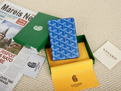 Goyard Passport Holder