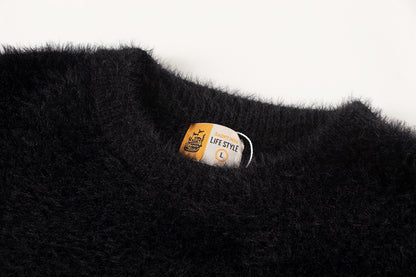 Saint Michael Mohair Sweater