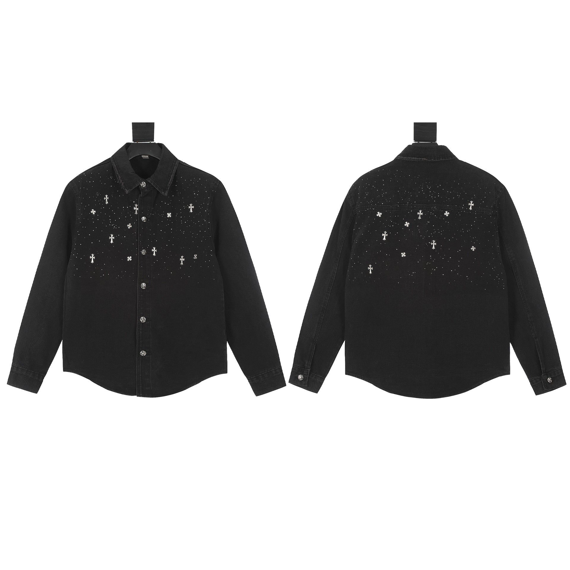 Chrome Hearts Mixed Denim Jackets