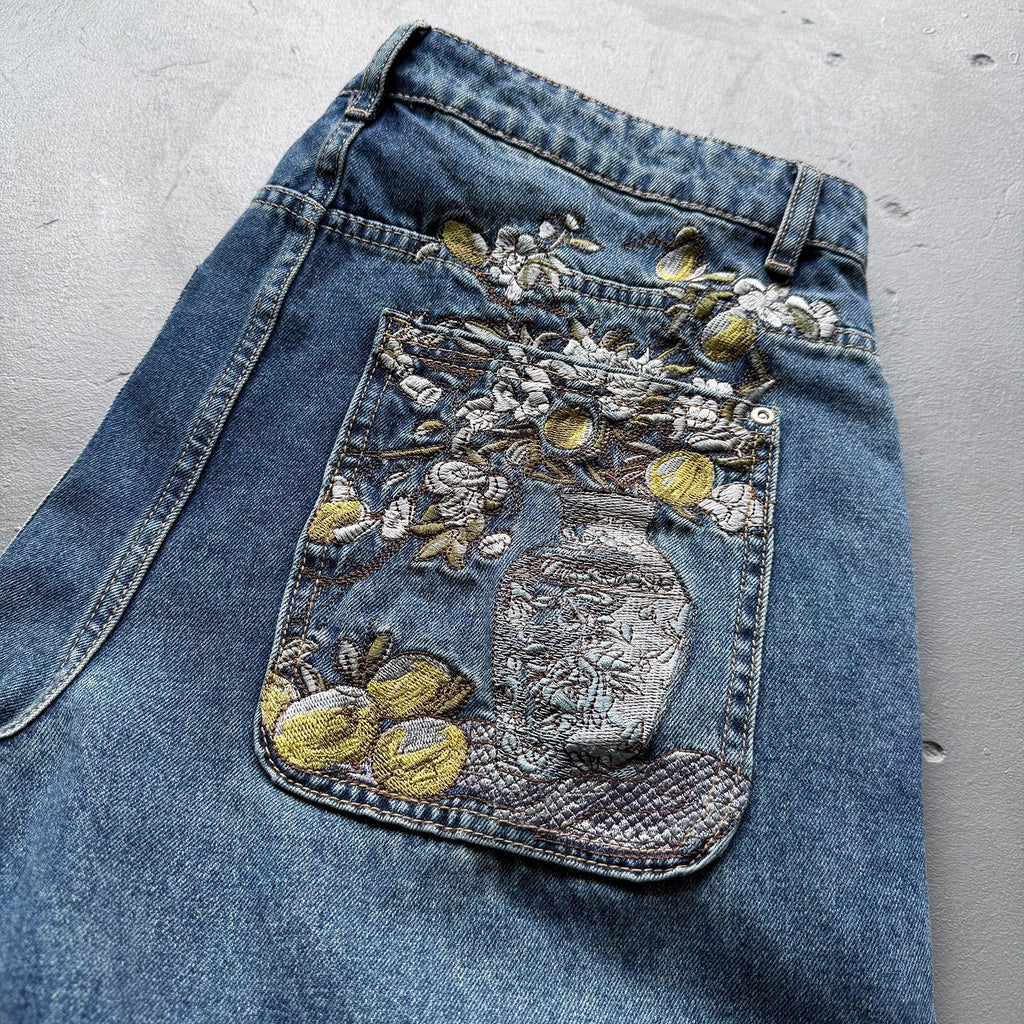 Derschutze "Garden of Eden" Jeans