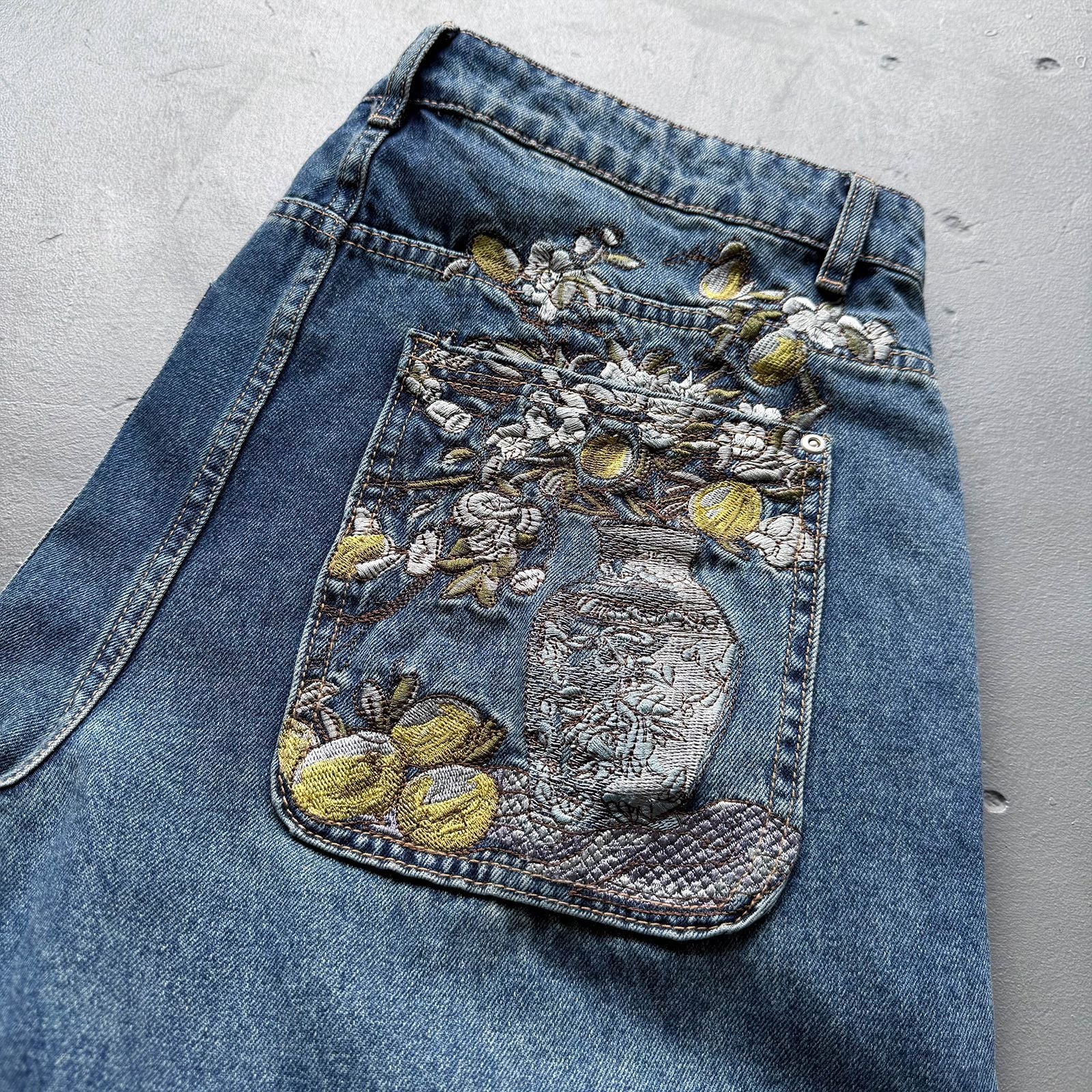 Derschutze "Garden of Eden" Jeans