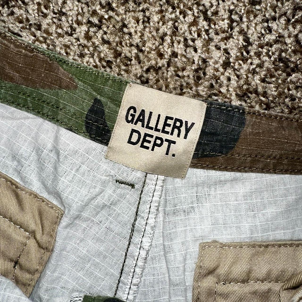 Gallery Dept Woodland Cargo Shorts
