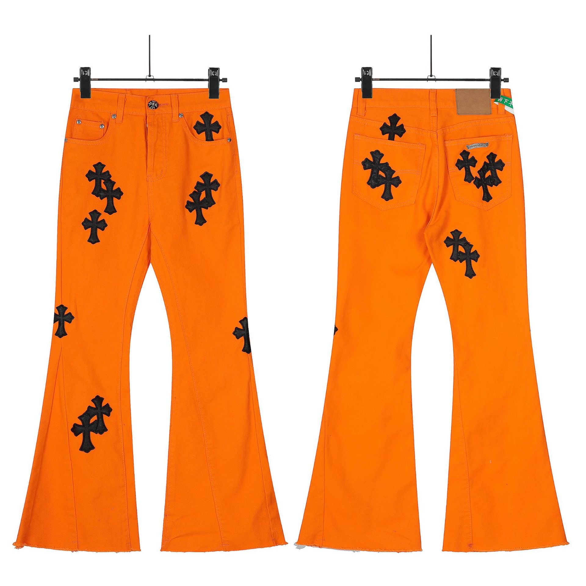 Chrome Hearts Denim Pants