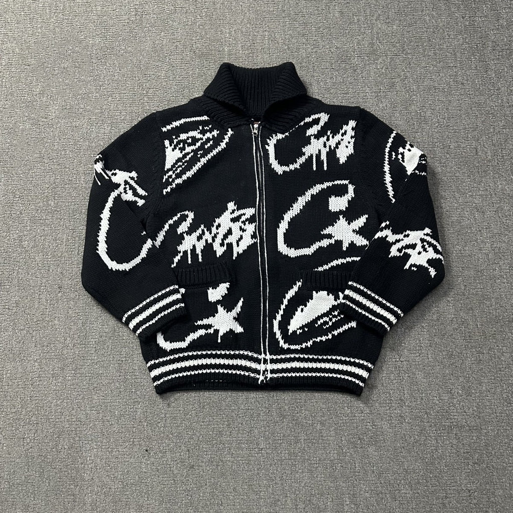 Corteiz Heavy Jacquard Knit