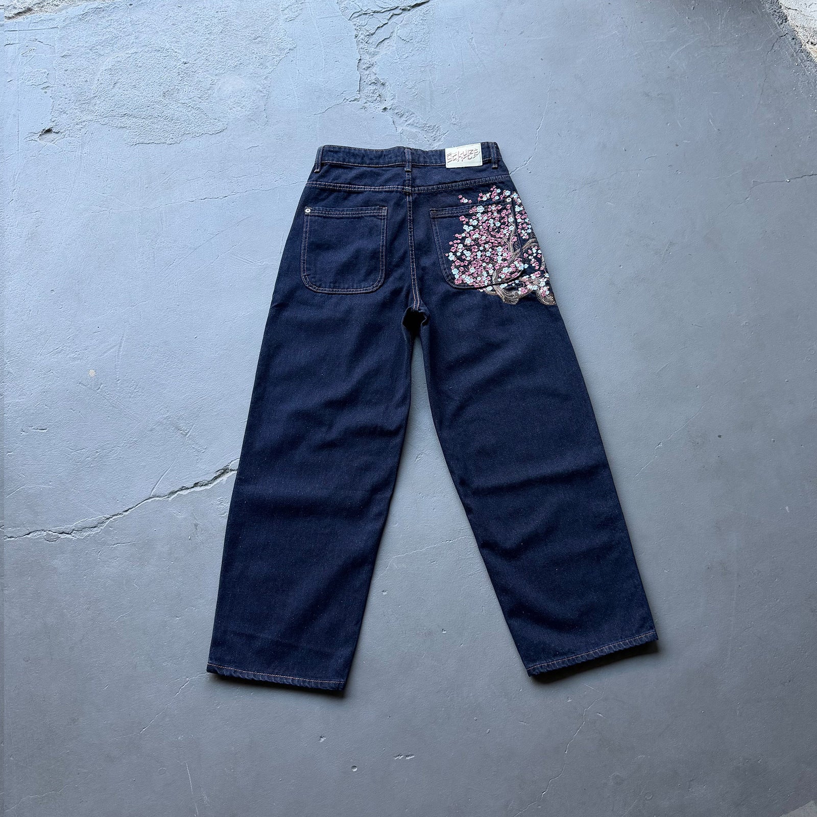 Derschutze Blossom V2 Jeans