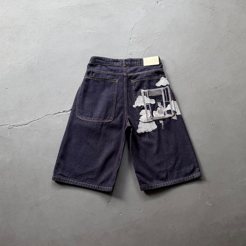 Derschutze  "on air" raw Shorts