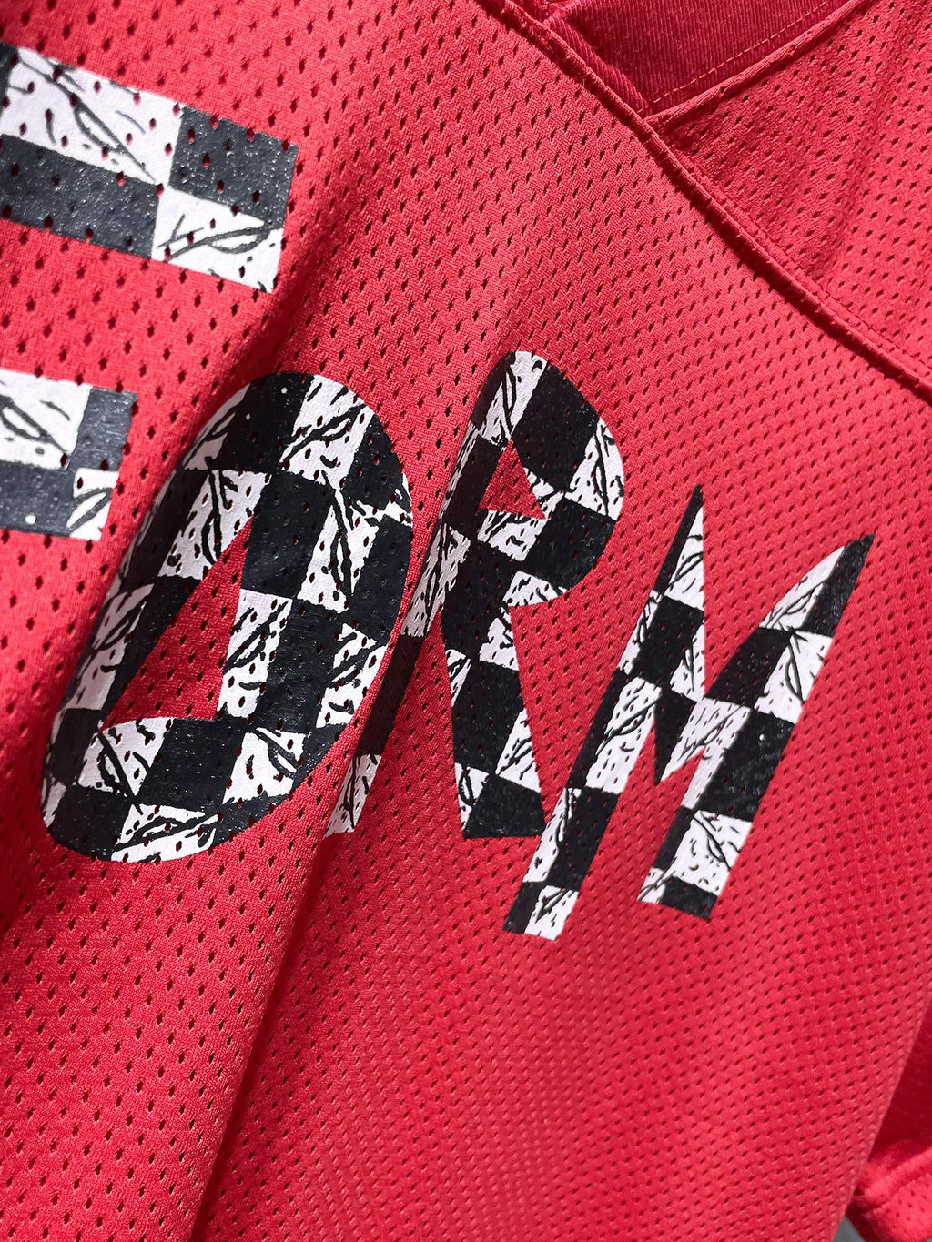 Chrome Hearts Red Mesh Sets