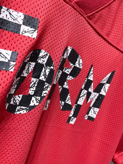 Chrome Hearts Red Mesh Sets