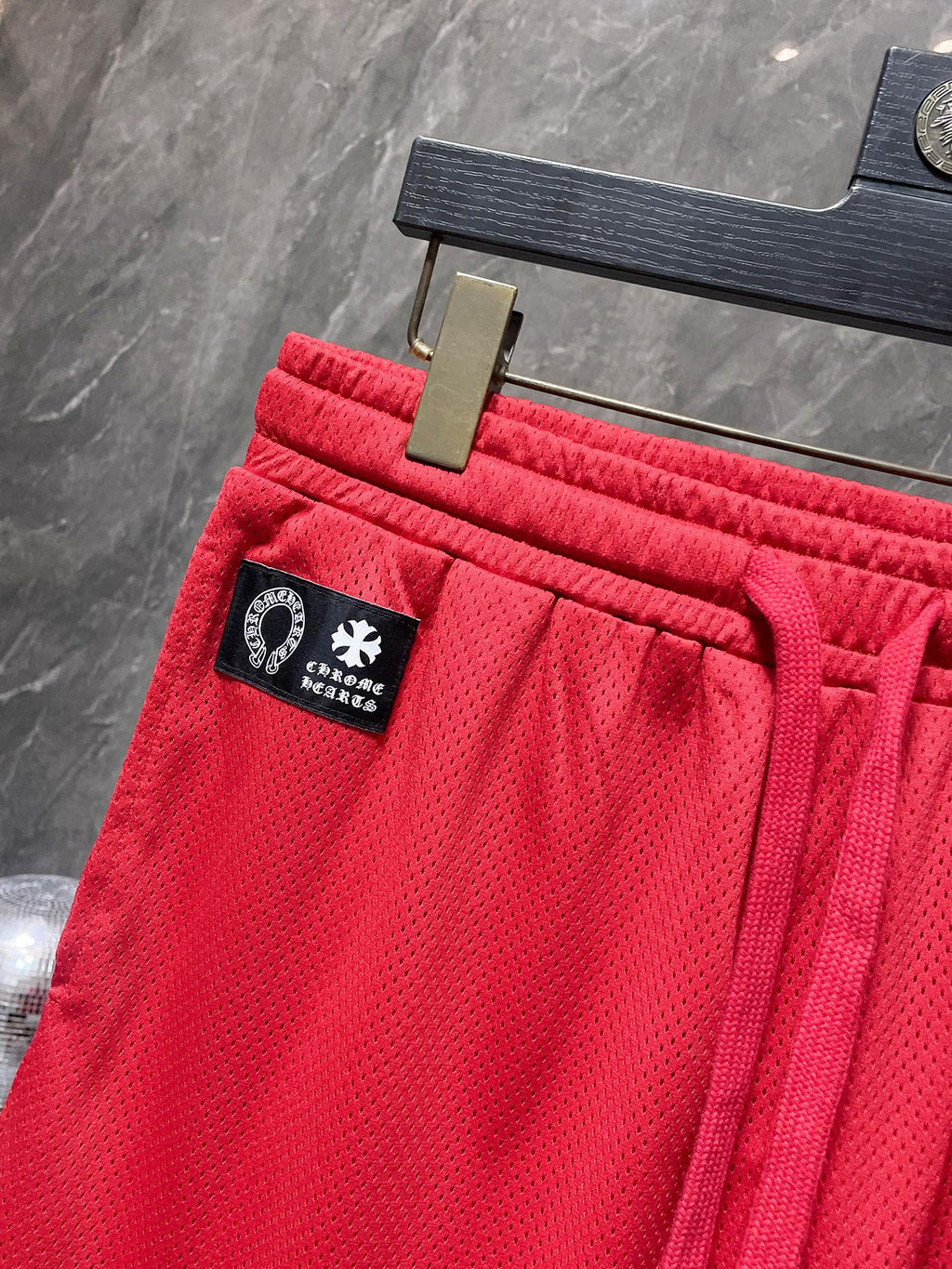 Chrome Hearts Red Mesh Sets