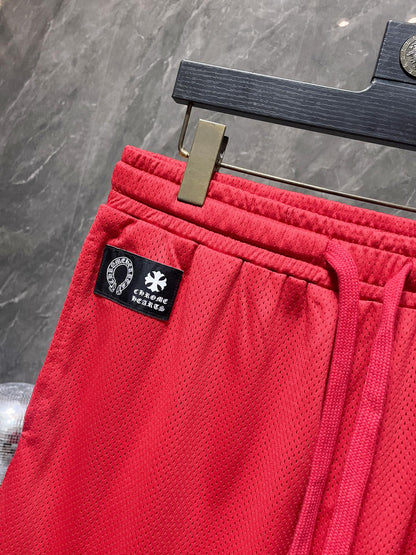 Chrome Hearts Red Mesh Sets
