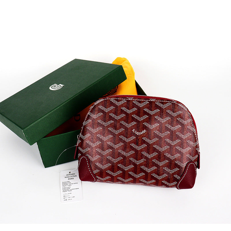 Goyard Cosmetic Pouch Bag