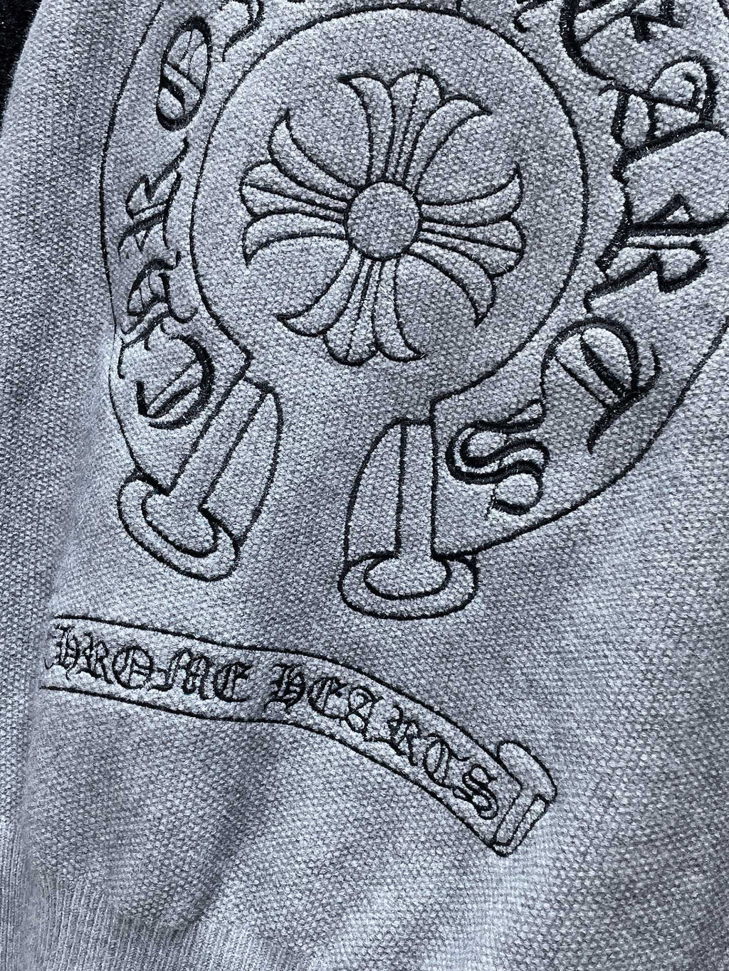 Chrome Hearts Knitted Sweater