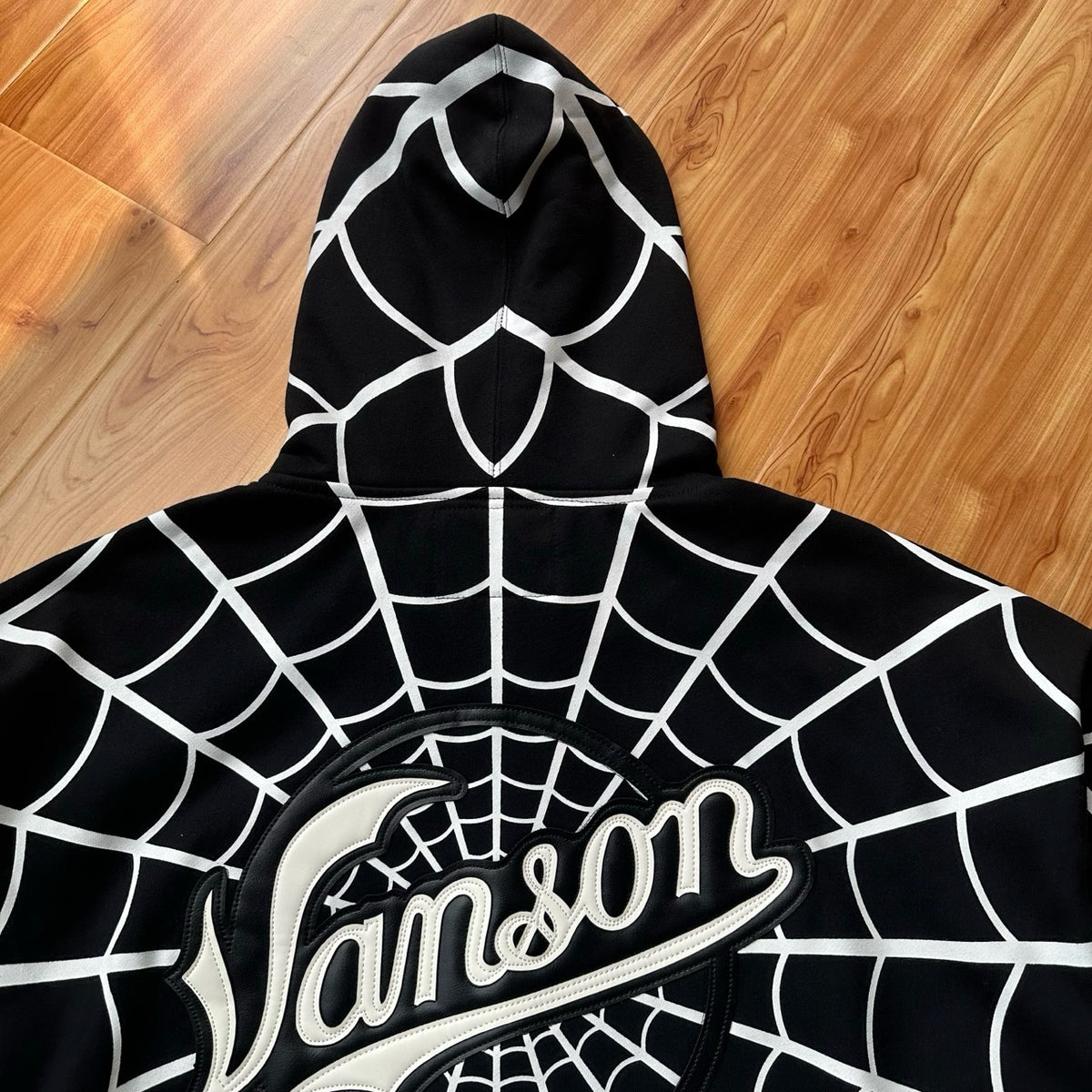 Supreme x Vanson Leathers x Marvel Spider-Man Hoodie