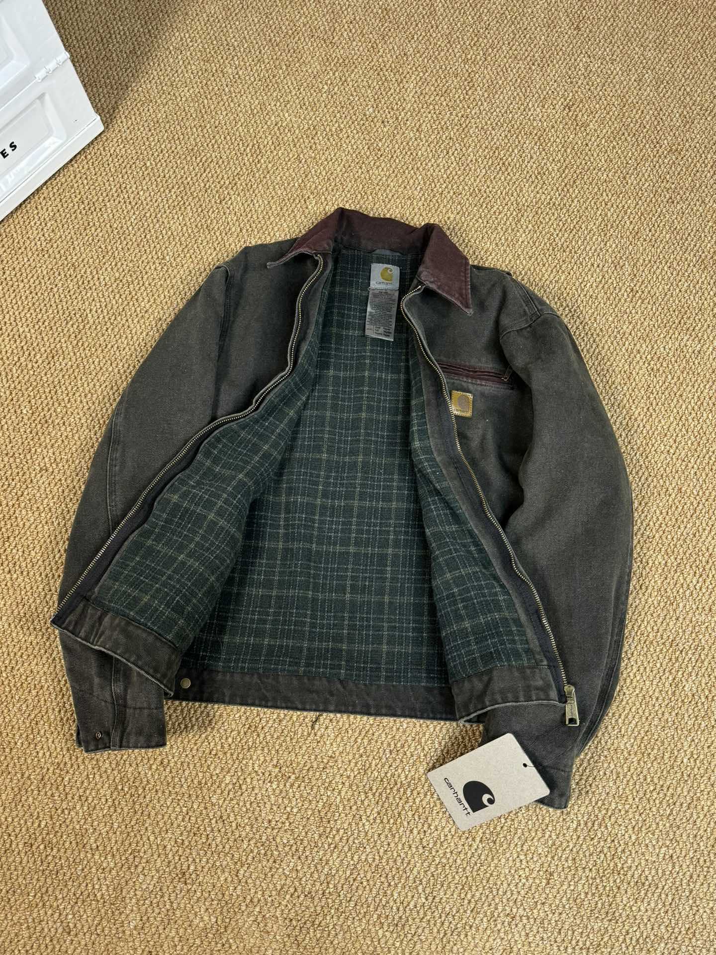 Carhartt Vintage Detroit Jackets