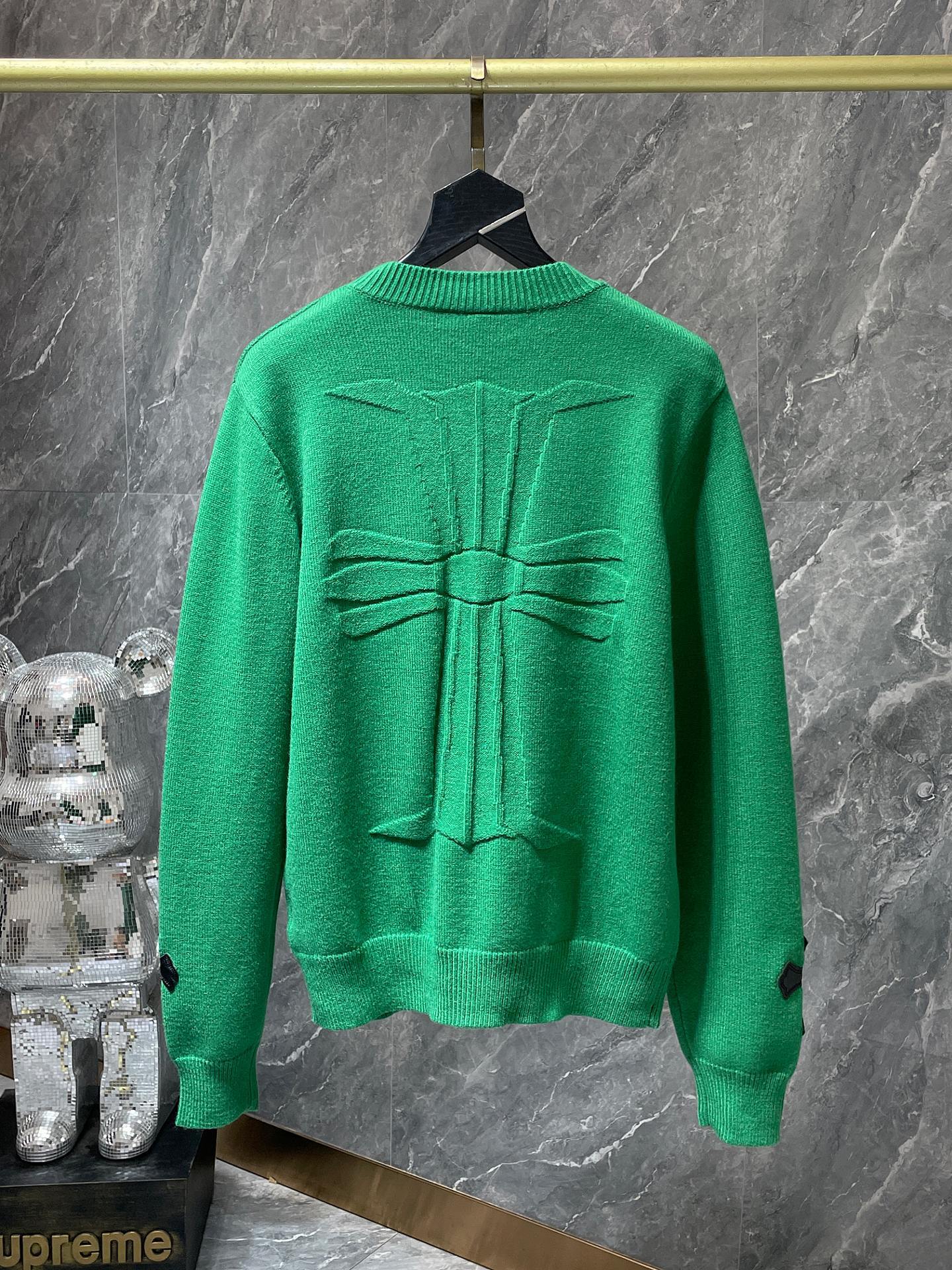 Chrome Hearts Knitted Sweaters