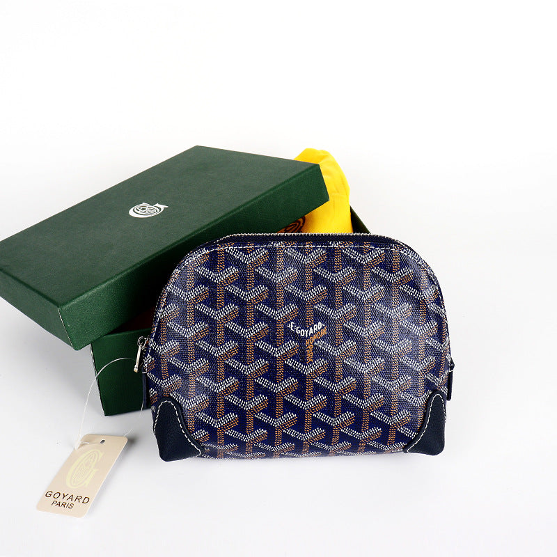 Goyard Cosmetic Pouch Bag