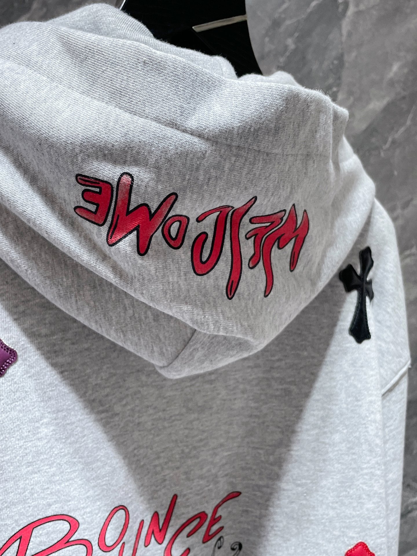 Chrome Hearts Love Mouth Hoodie