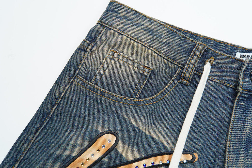 Vale Forever Denim Shorts Collection 1