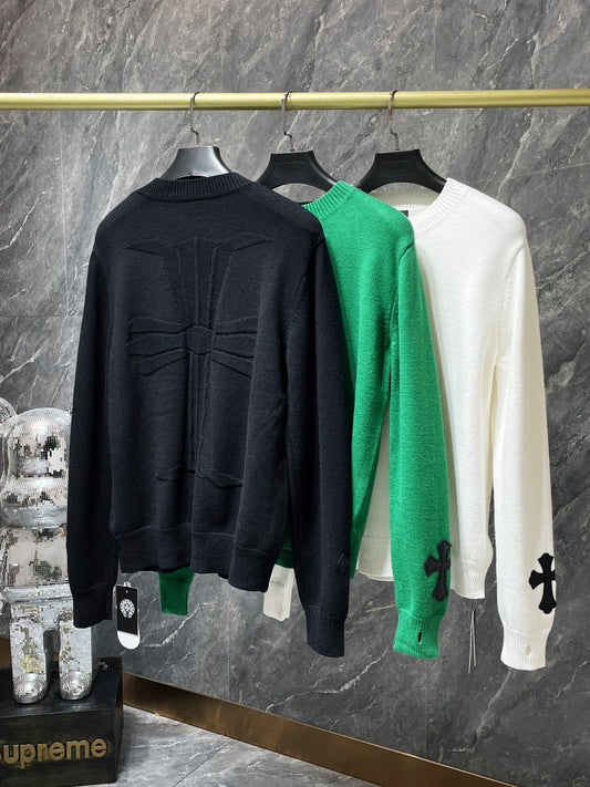 Chrome Hearts Knitted Sweaters