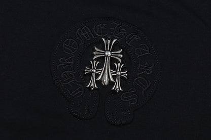 Chrome Hearts Triple-cross Tees
