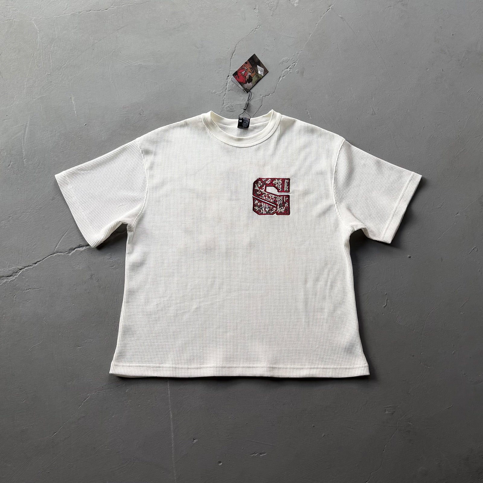 Derschutze "yasmin v4" waffle T-shirt