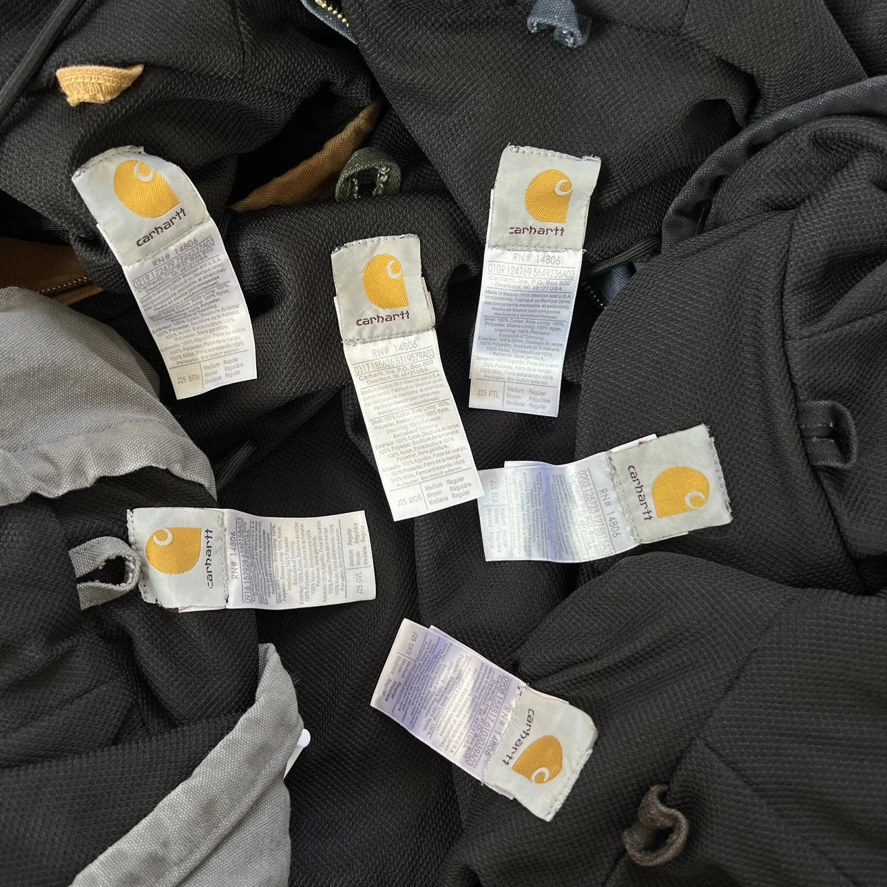 Carhartt J25 Hooded Jacket