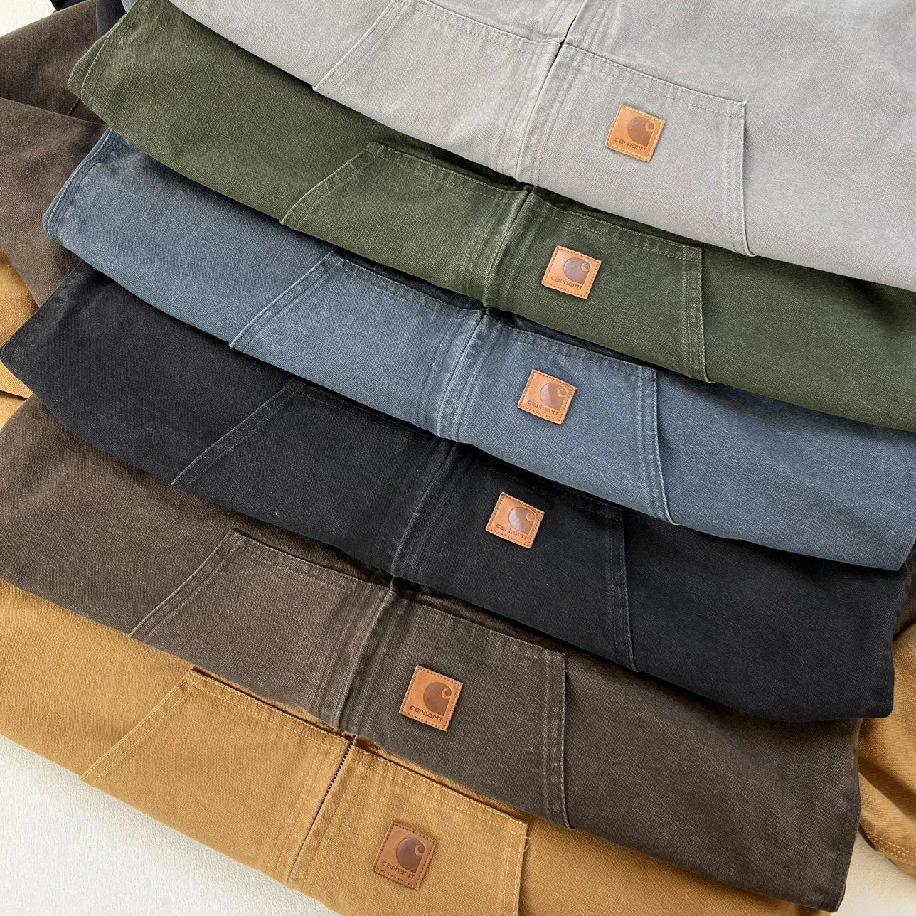 Carhartt J25 Hooded Jacket