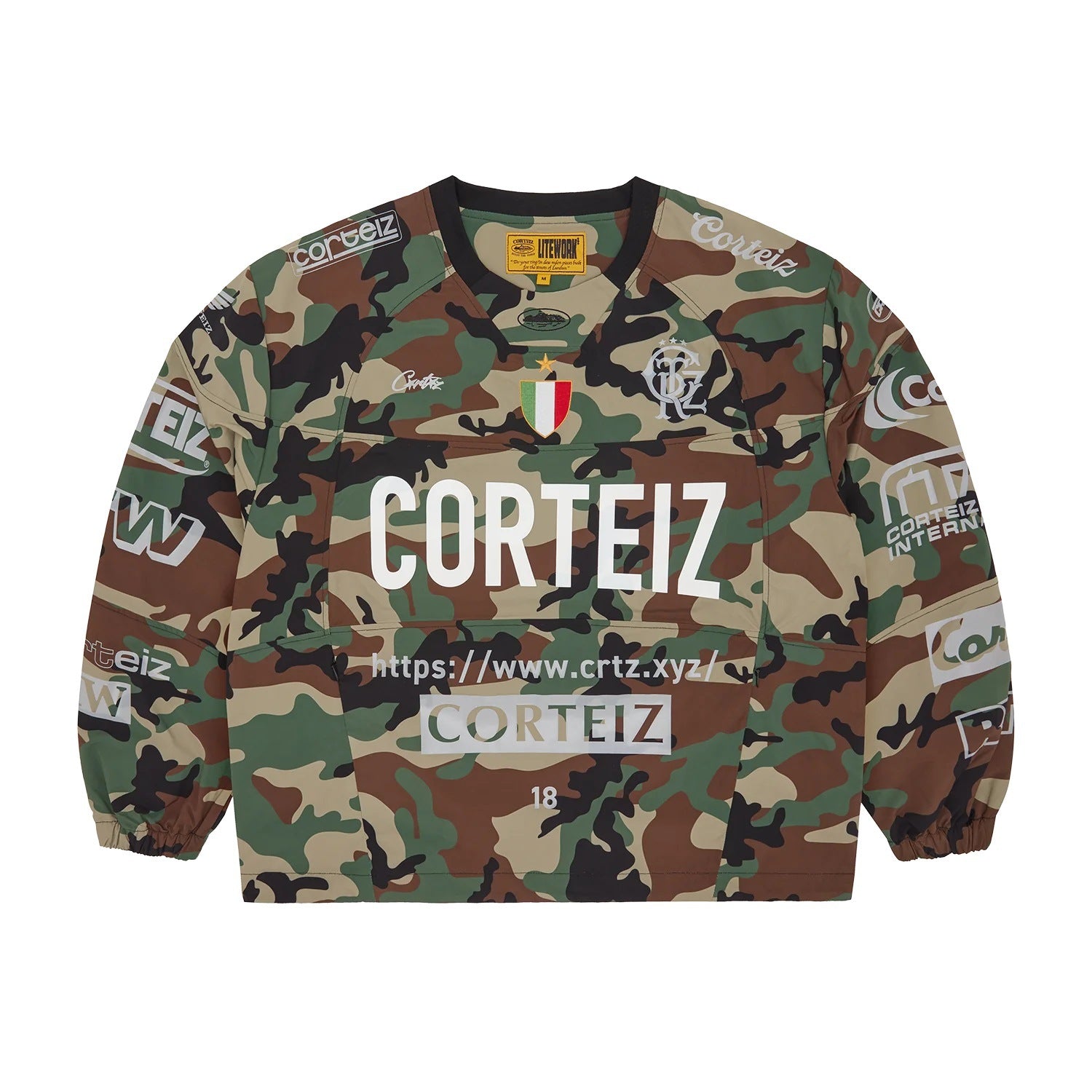 Corteiz Sponsors Training Pullover
