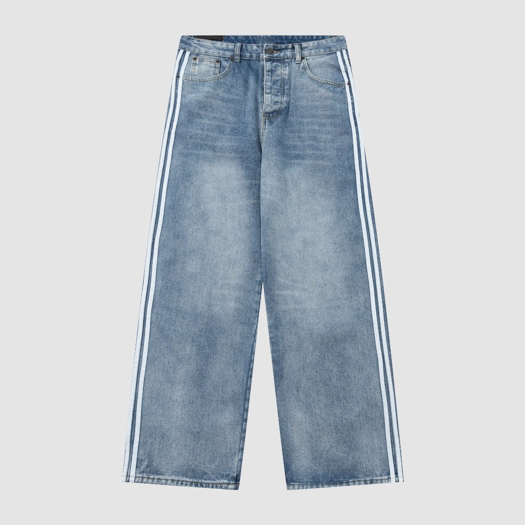 Balenciaga x Adidas Denim Pants