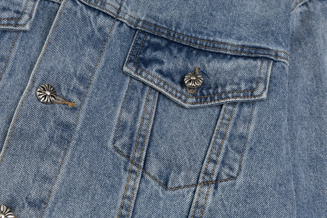 Chrome Hearts Denim Jacket