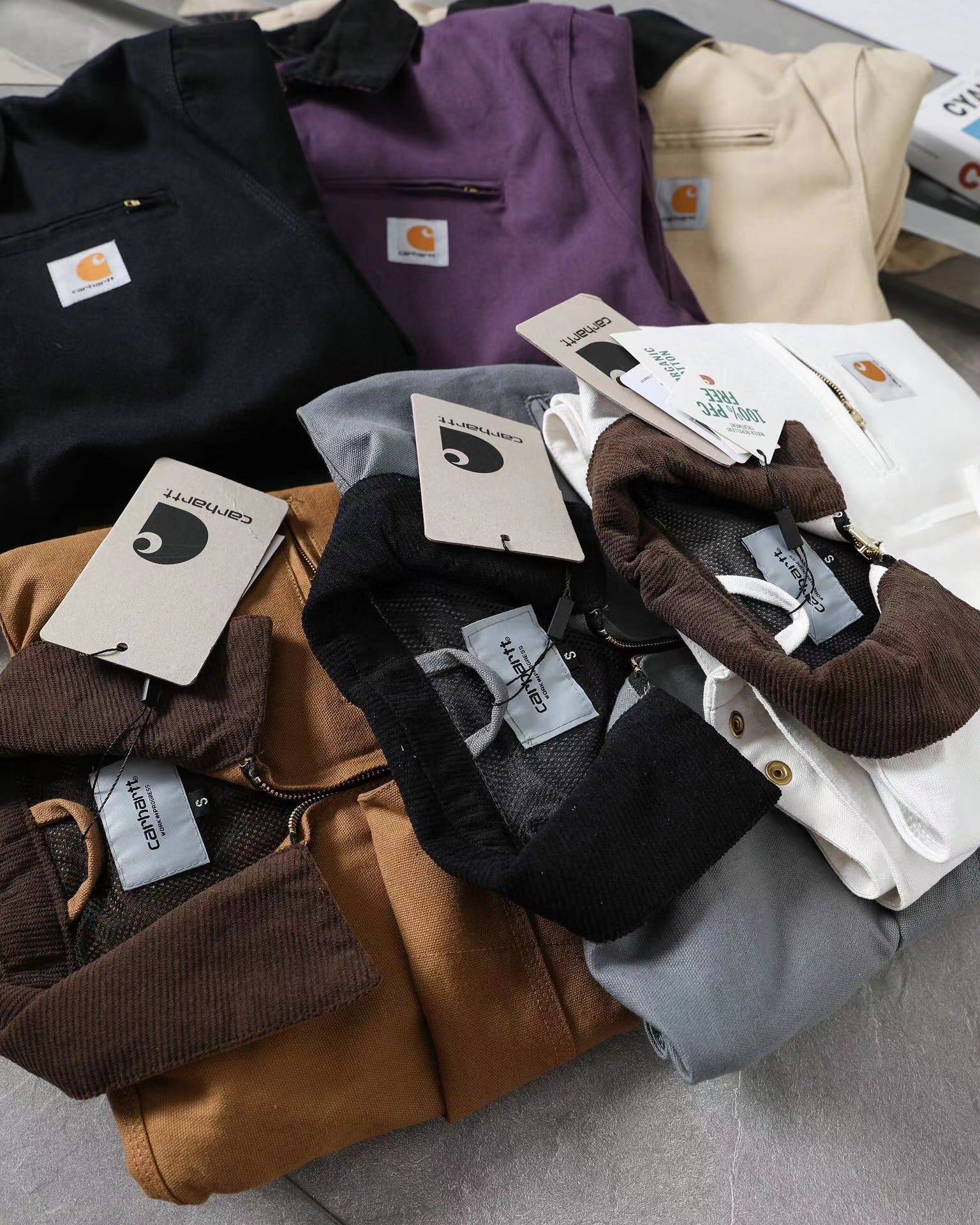 Carhartt Detroit Workwear Jackets (Thin Version)