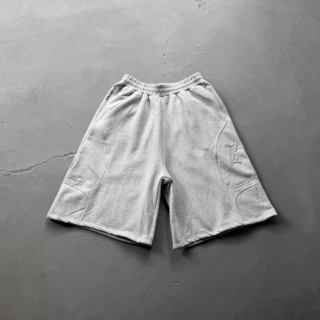 Mertra Split Panel Shorts